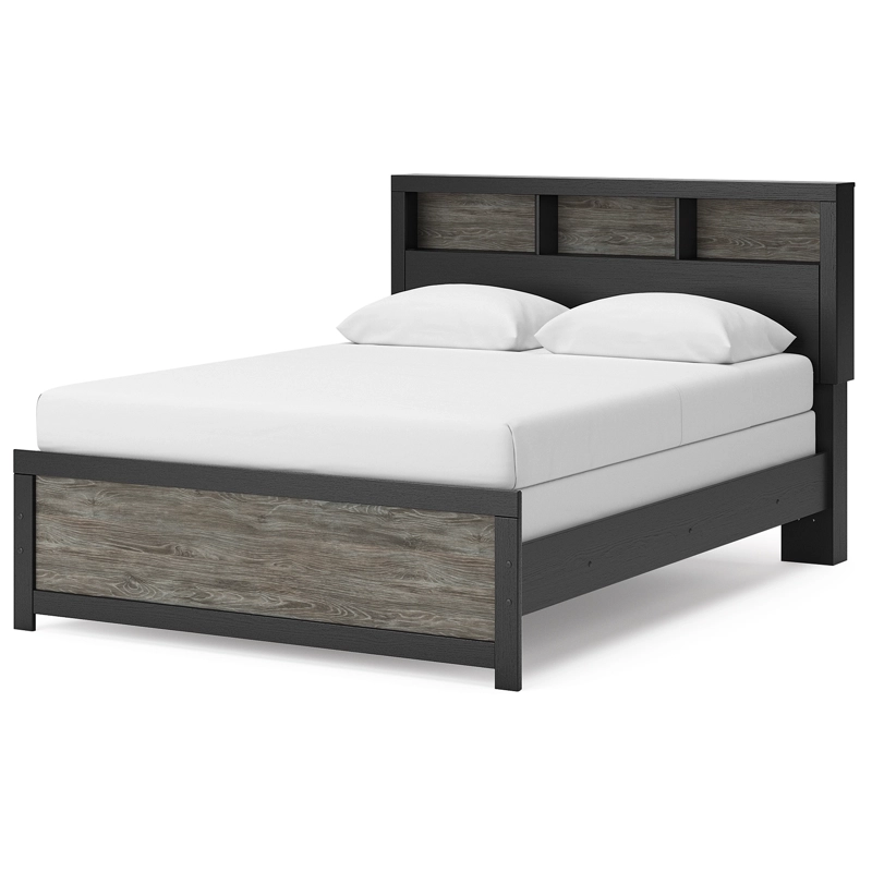 Jonnifer Queen Bookcase Bed