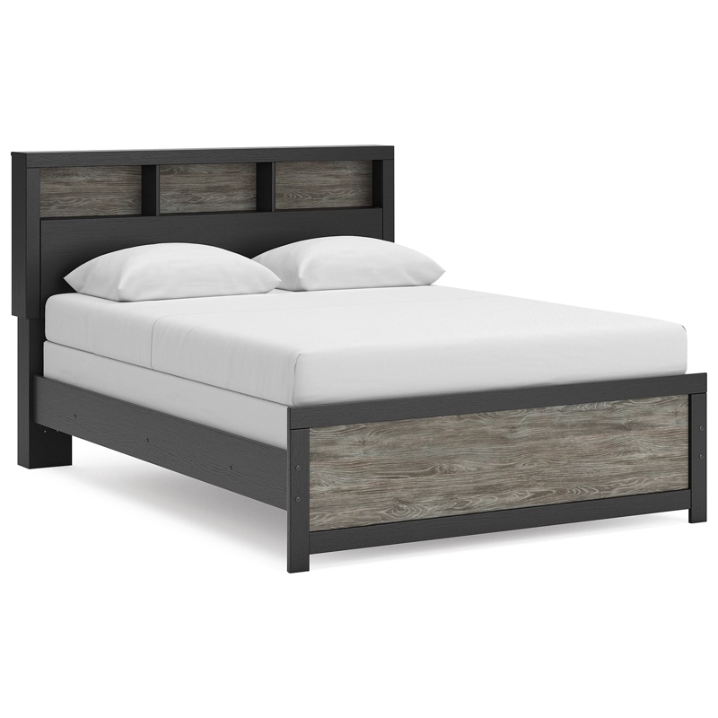 Jonnifer Queen Bookcase Bed