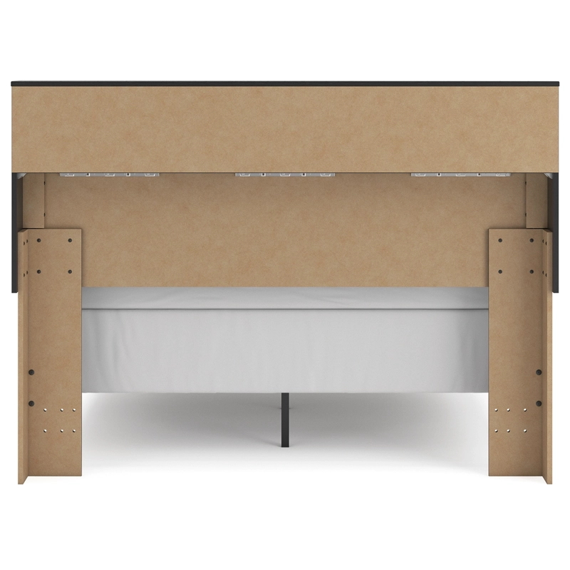 Jonnifer Queen Bookcase Bed