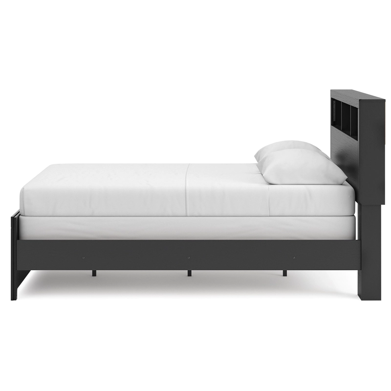 Jonnifer Queen Bookcase Bed