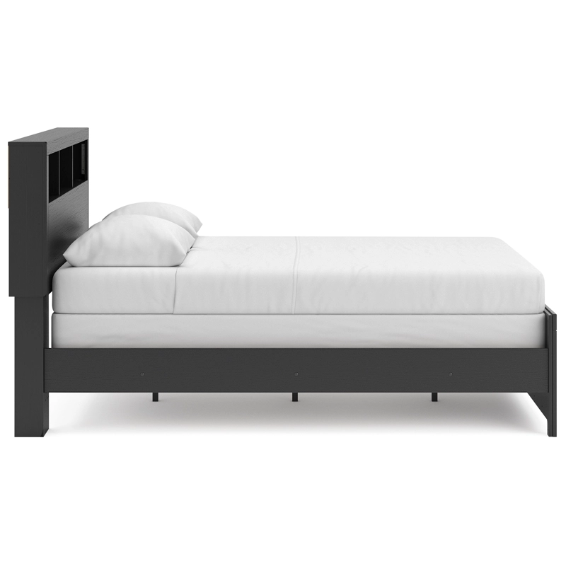 Jonnifer Queen Bookcase Bed