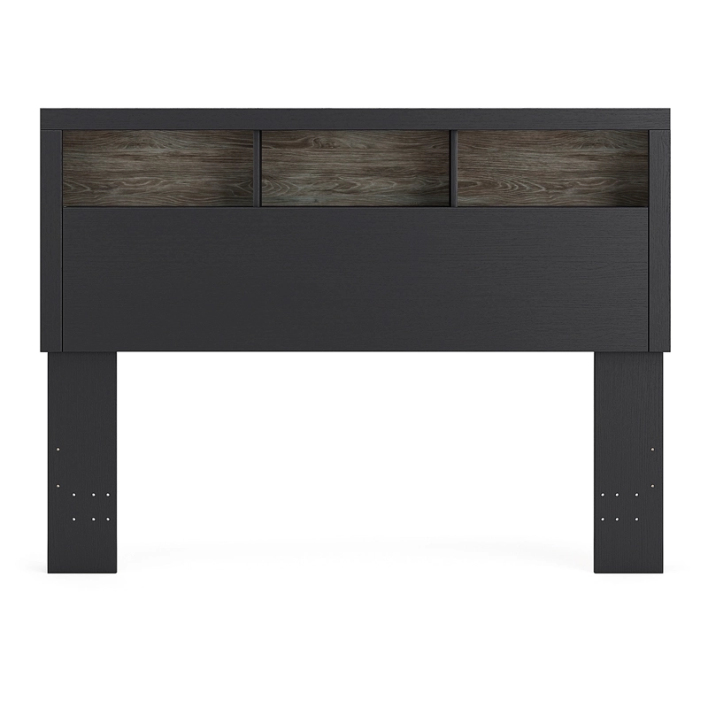 Jonnifer Queen Bookcase Headboard