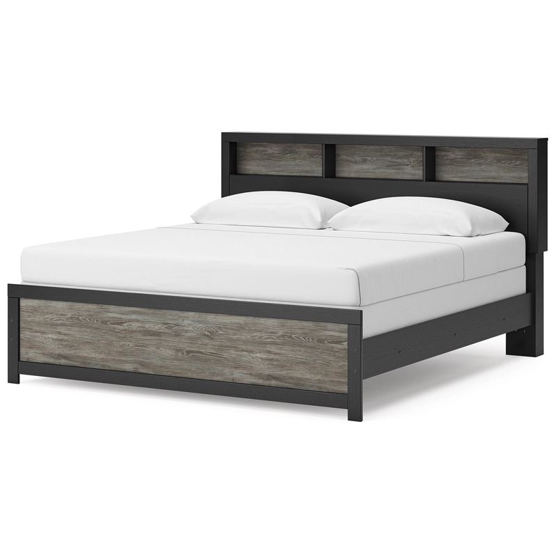 Jonnifer King Bookcase Bed