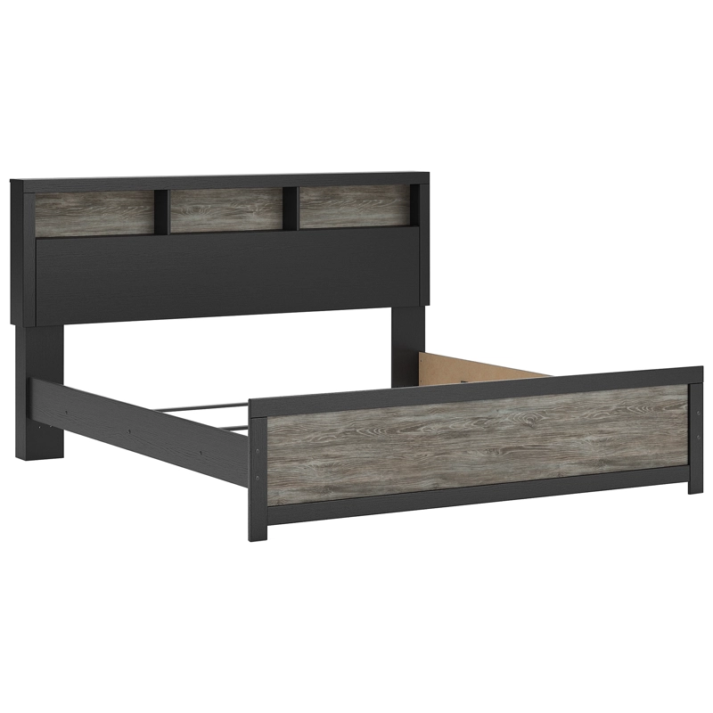 Jonnifer King Bookcase Bed
