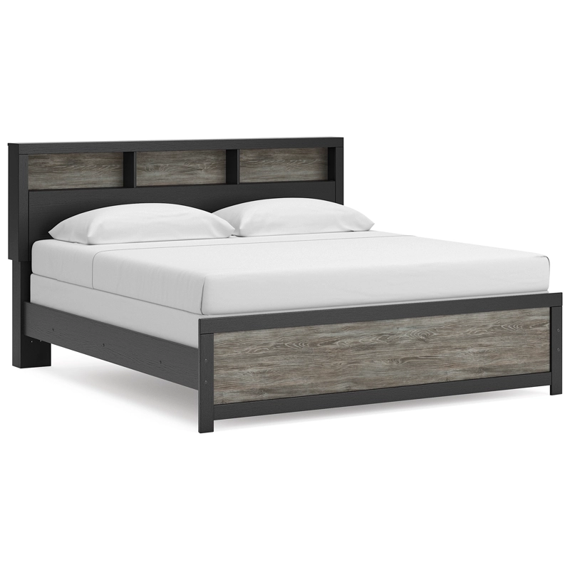 Jonnifer King Bookcase Bed