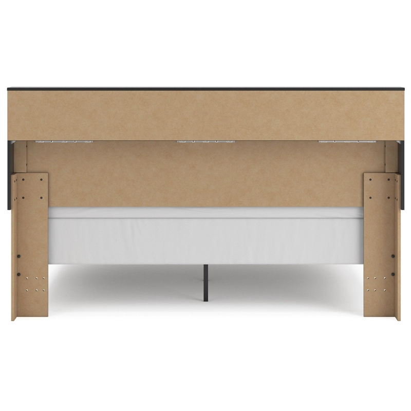 Jonnifer King Bookcase Bed