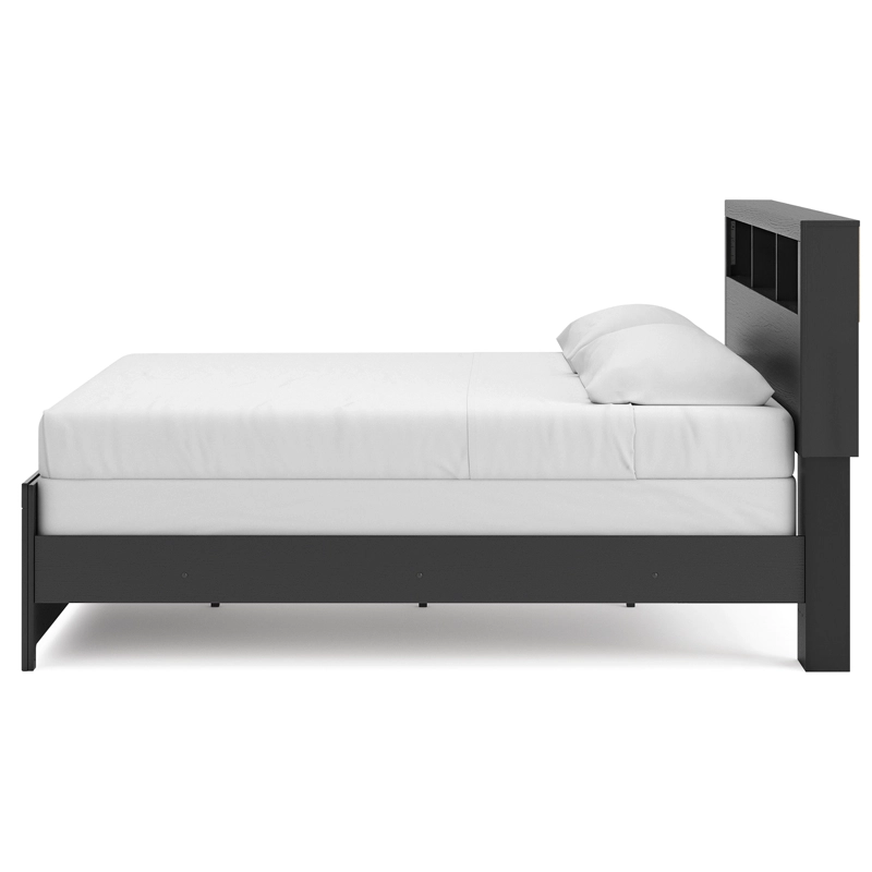 Jonnifer King Bookcase Bed