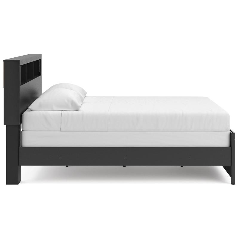 Jonnifer King Bookcase Bed