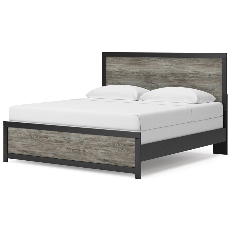 Broachmyn King Panel Bed