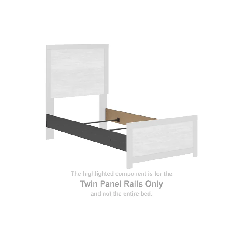 Jonnifer Twin Panel Rails