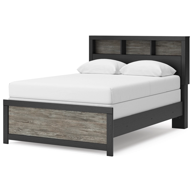 Jonnifer Full Bookcase Bed