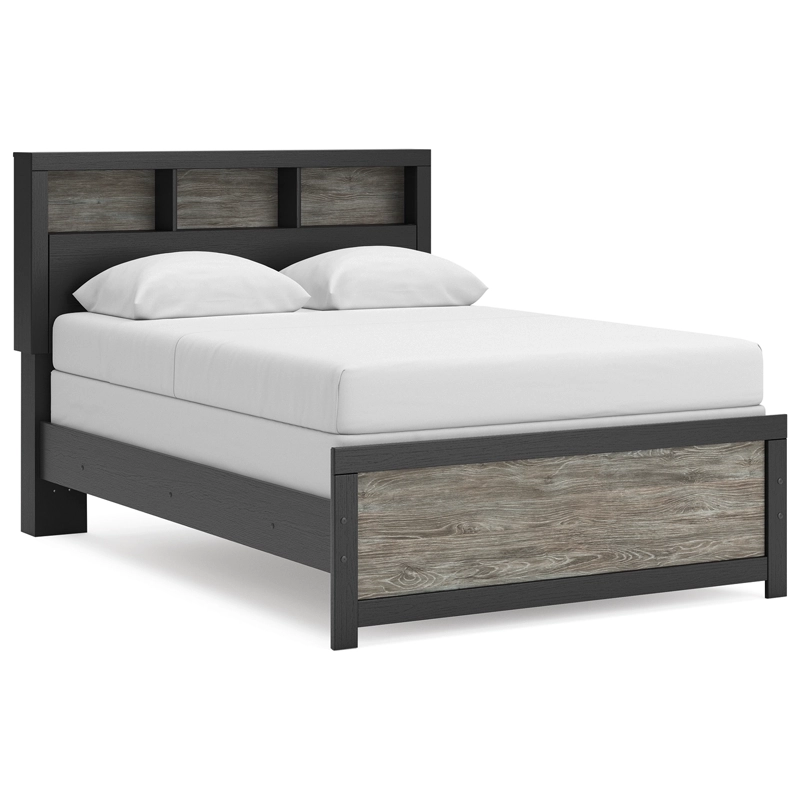 Jonnifer Full Bookcase Bed