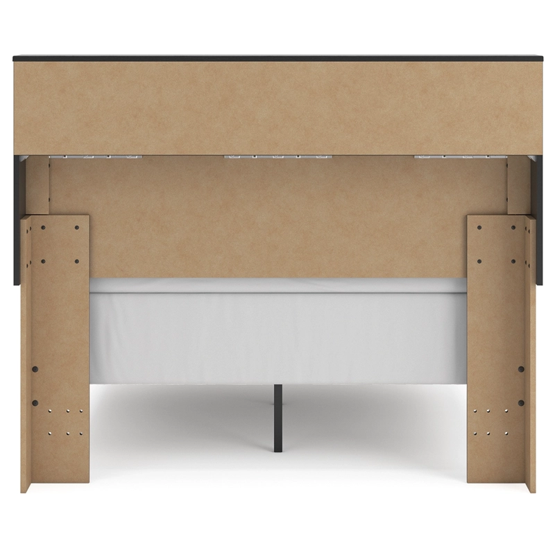 Jonnifer Full Bookcase Bed