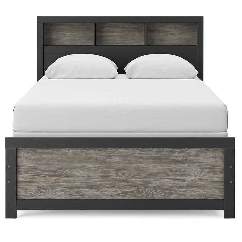 Jonnifer Full Bookcase Bed