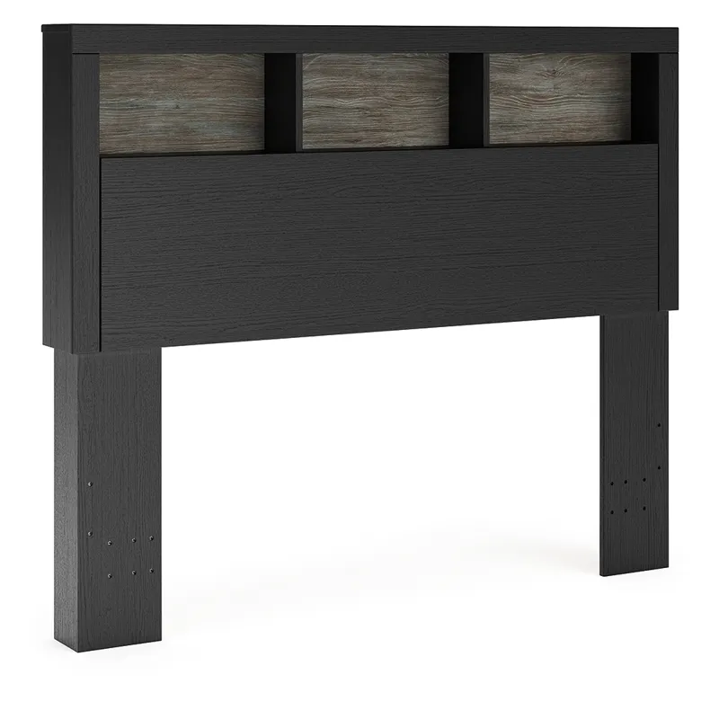 Broachmyn Full Bookcase Headboard