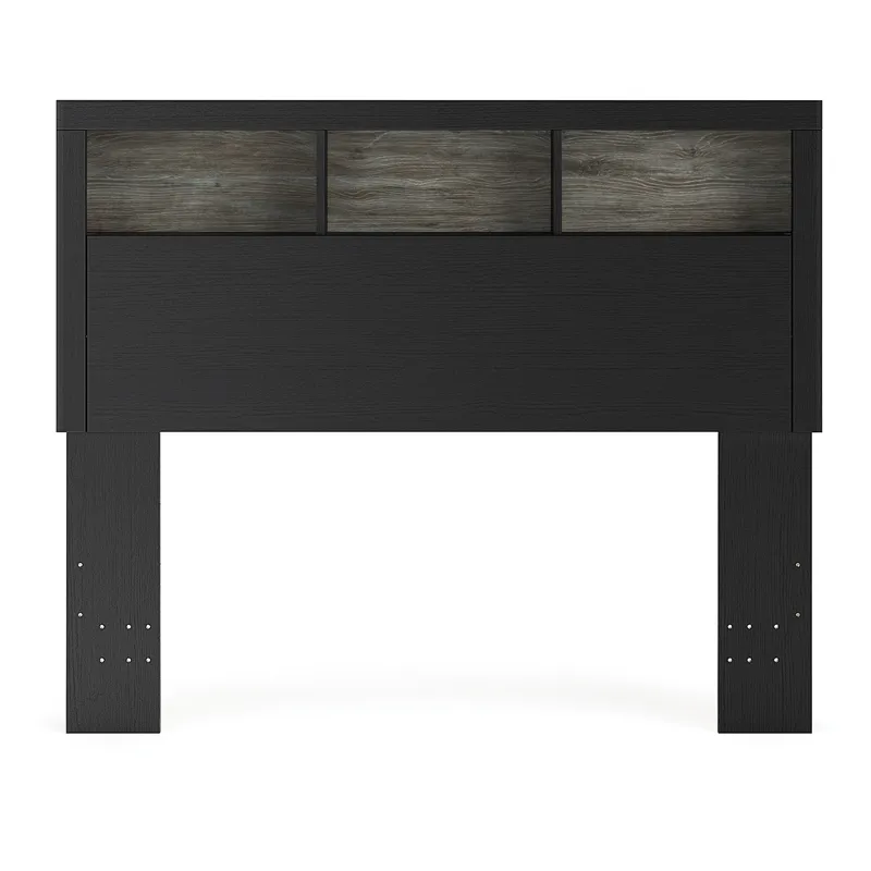 Broachmyn Full Bookcase Headboard