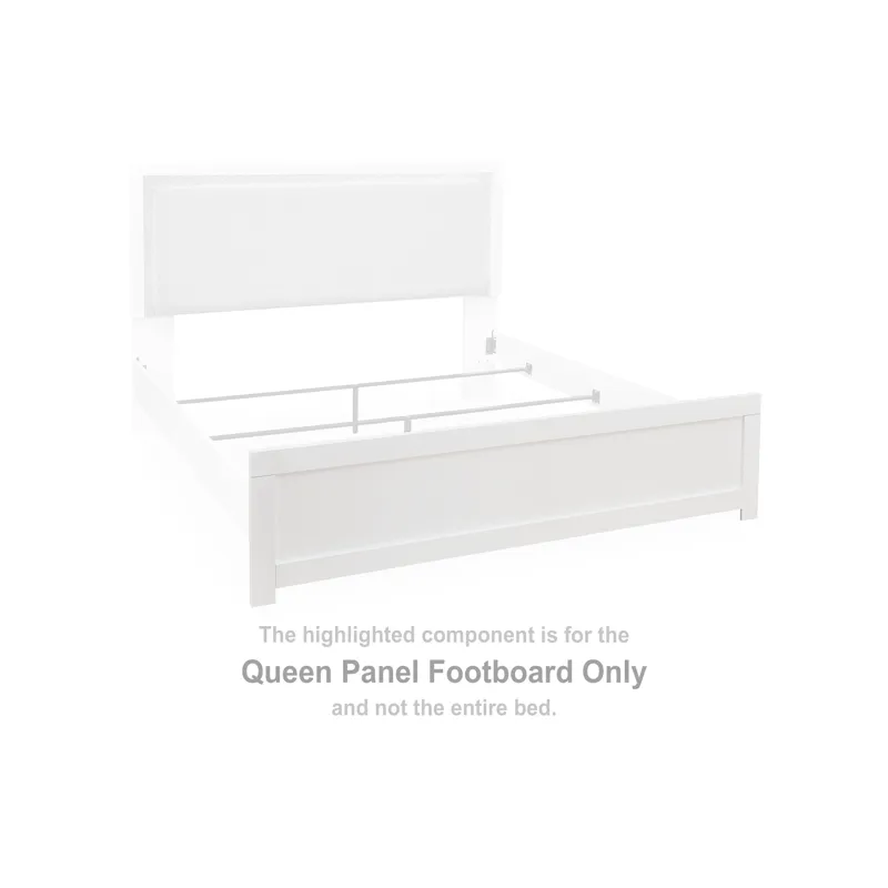 Raechalla Queen Panel Footboard