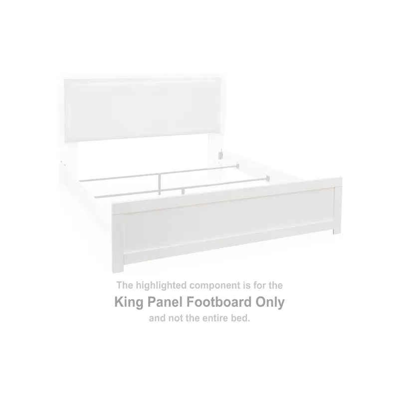 Maeling King Panel Footboard