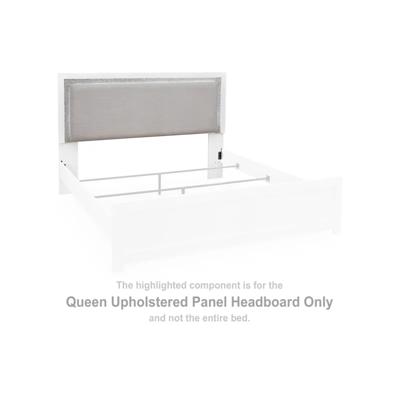 Maeling Queen Upholstered Panel Headboard