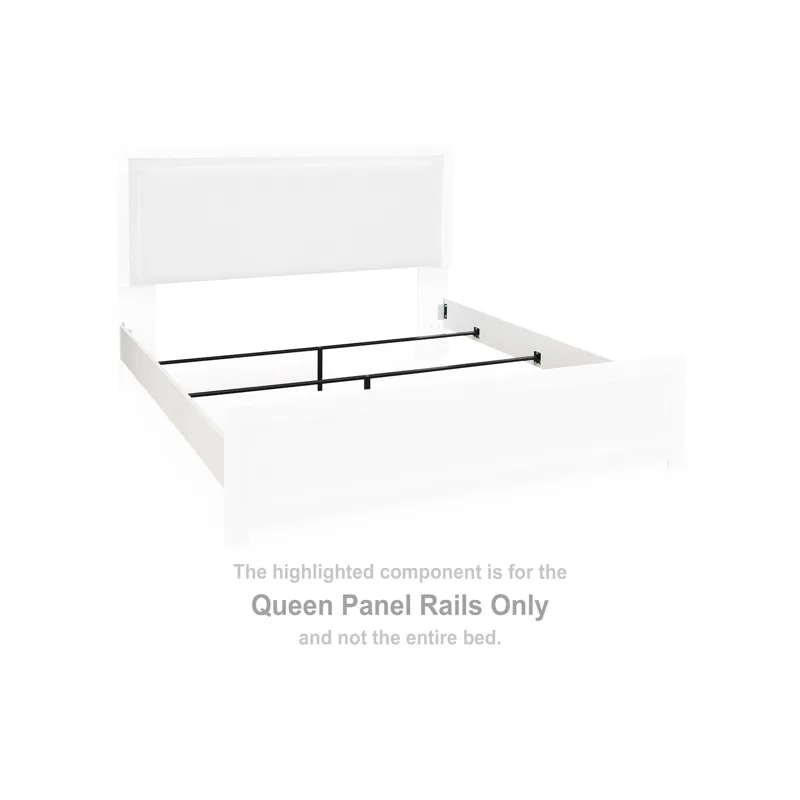 Raechalla Queen Panel Rails