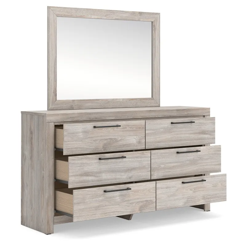 Broachmyn Dresser and Mirror