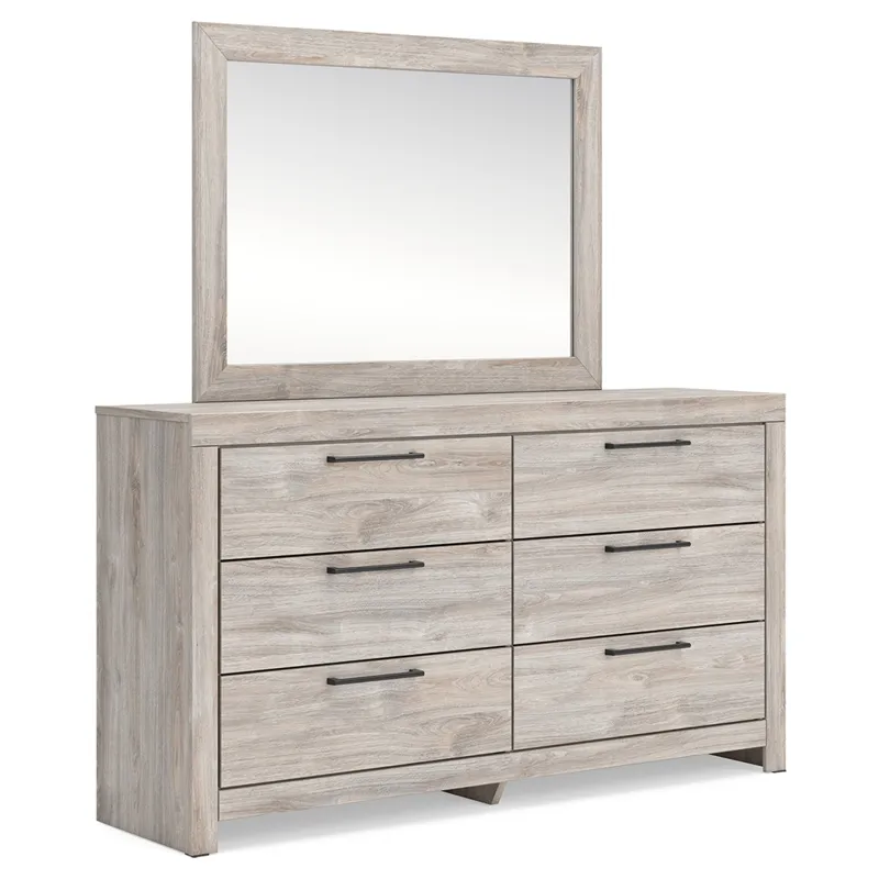 Broachmyn Dresser and Mirror