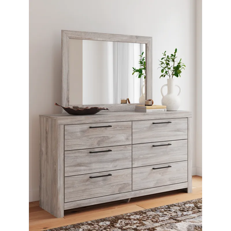 Broachmyn Dresser and Mirror