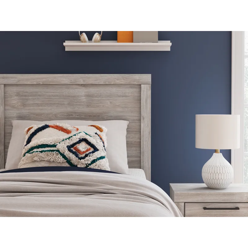 Broachmyn Twin Panel Bed