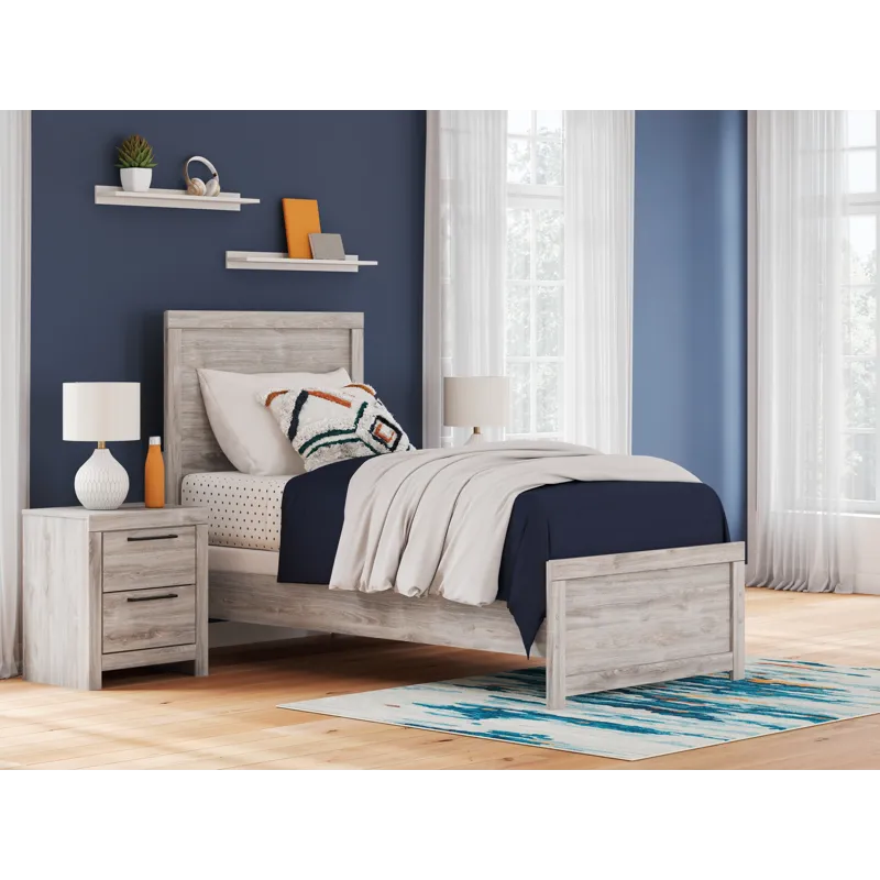 Broachmyn Twin Panel Bed