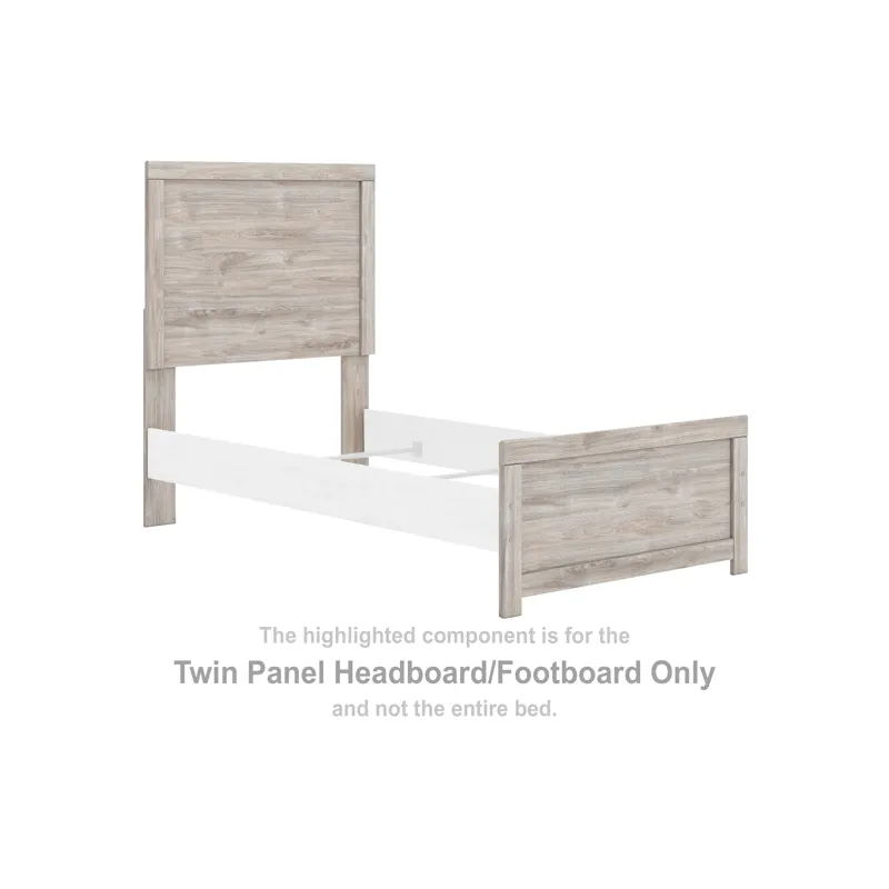 Broachmyn Twin Panel Headboard/Footboard