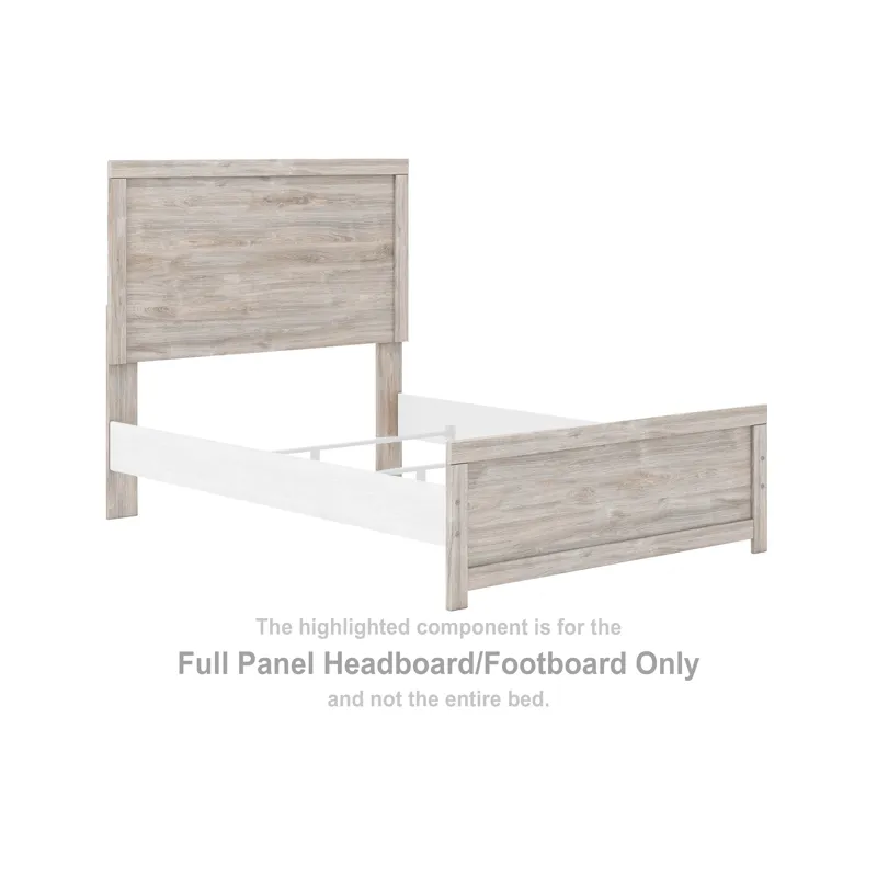 Broachmyn Full Panel Headboard/Footboard
