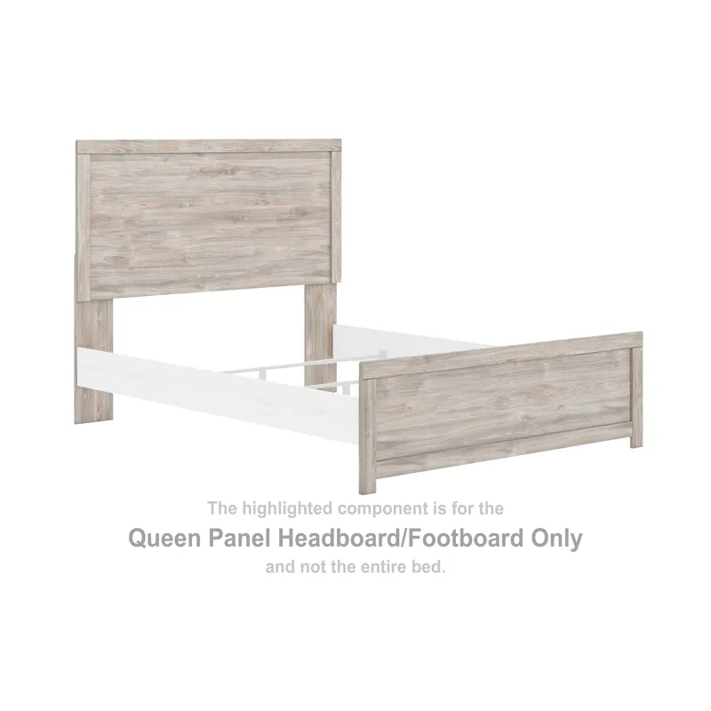 Broachmyn Queen Panel Headboard/Footboard