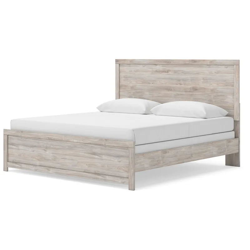 Broachmyn King Panel Bed