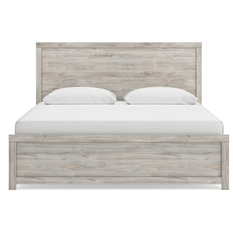 Broachmyn King Panel Bed