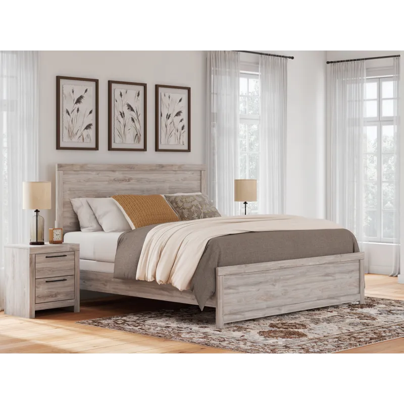 Broachmyn King Panel Bed