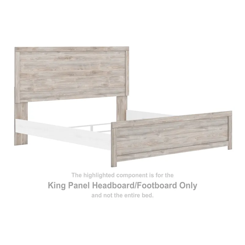 Broachmyn King Panel Headboard/Footboard