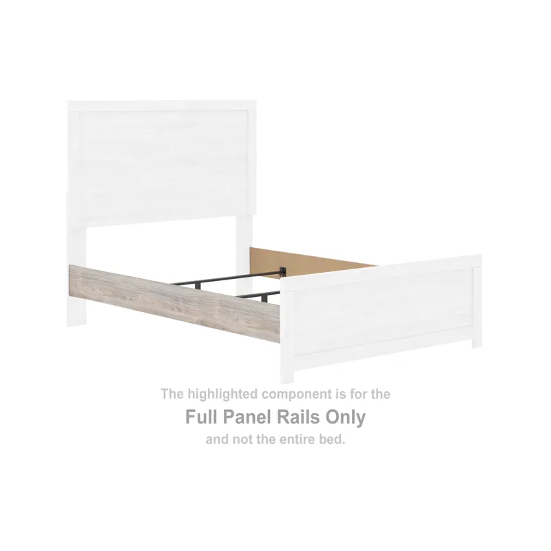 Jonnifer Full Panel Rails