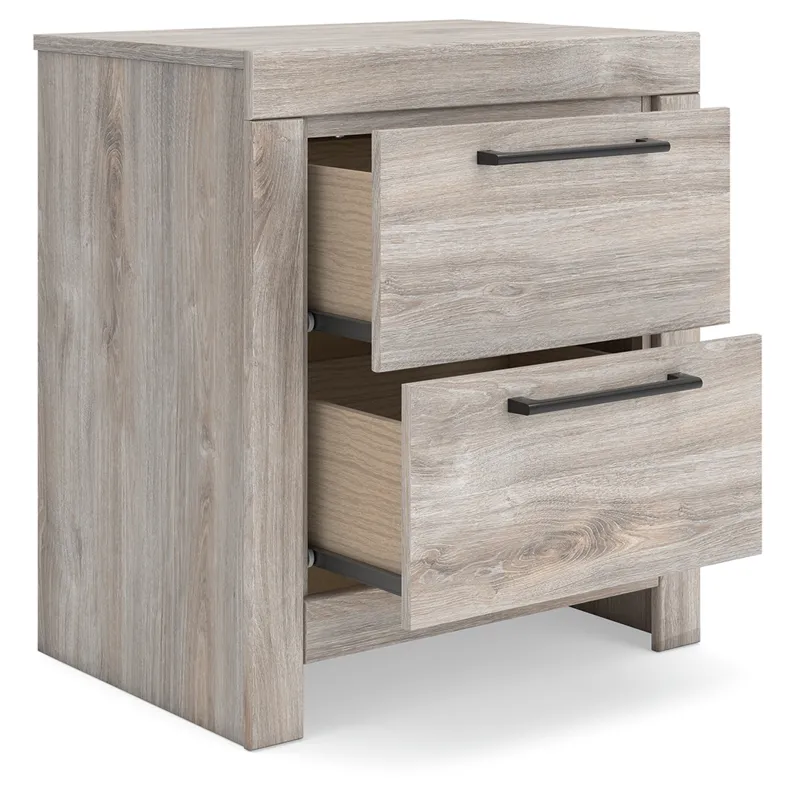 Jonnifer Queen Panel Bed, Dresser and Nightstand