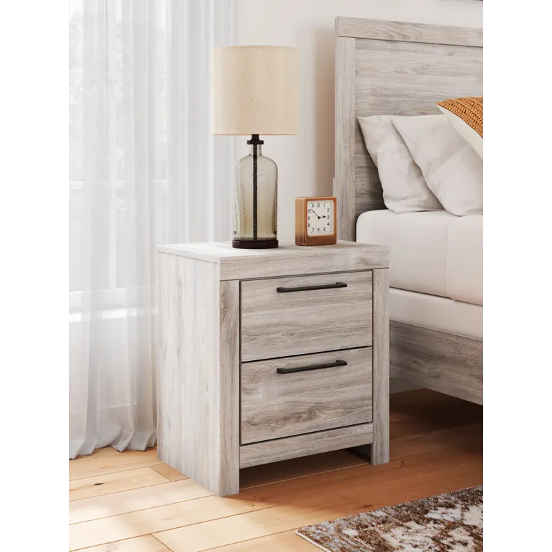 Jonnifer Queen Panel Bed, Dresser and Nightstand