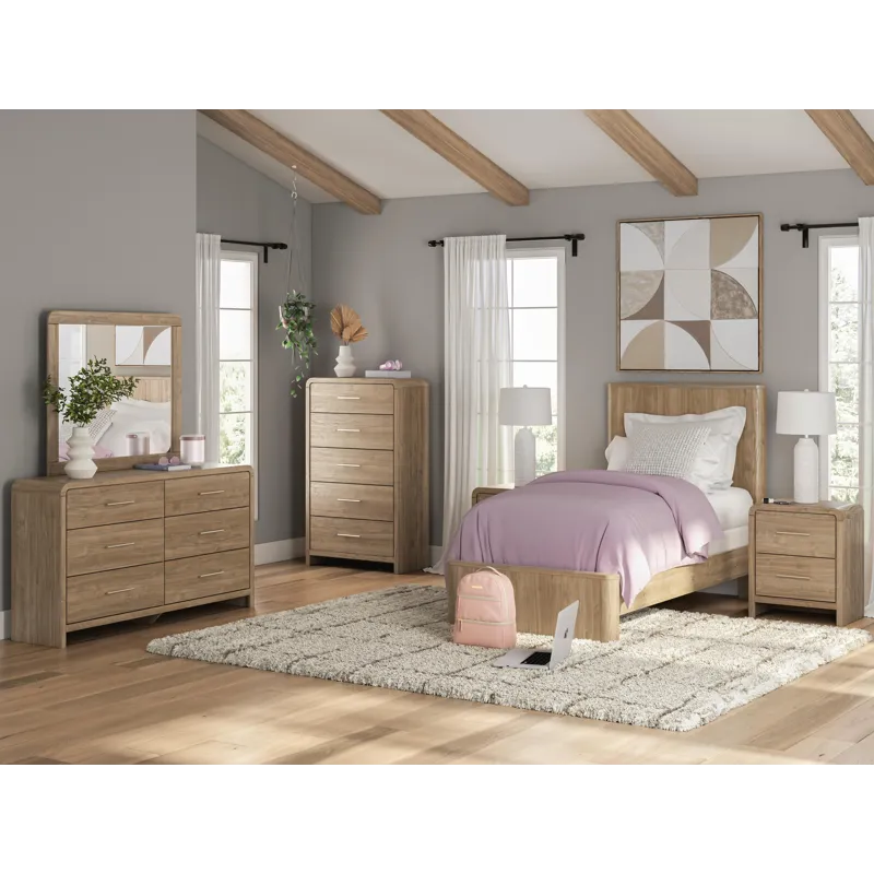 Gramburg Twin Panel Bed