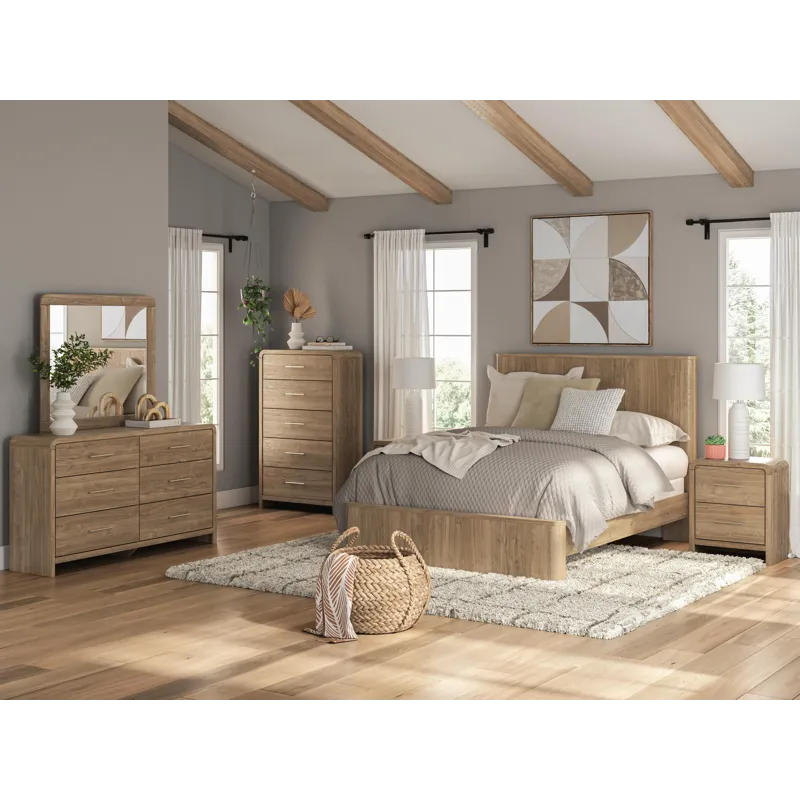 Gramburg Queen Panel Bed