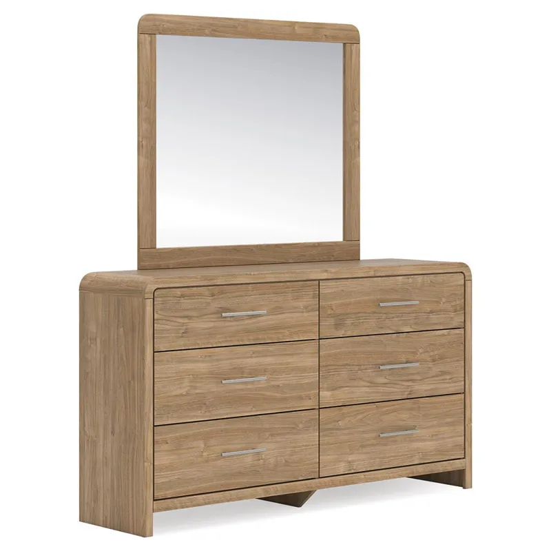 Dovander Dresser and Mirror