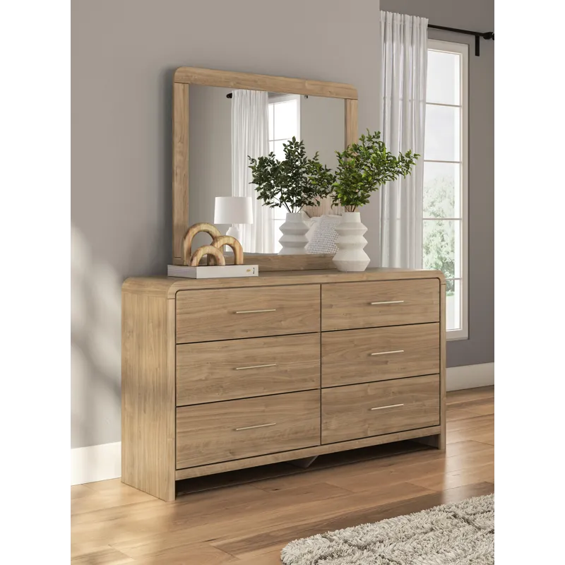 Dovander Dresser and Mirror