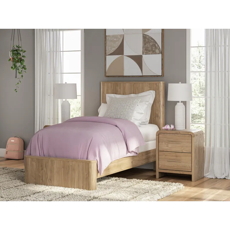 Gramburg Twin Panel Bed