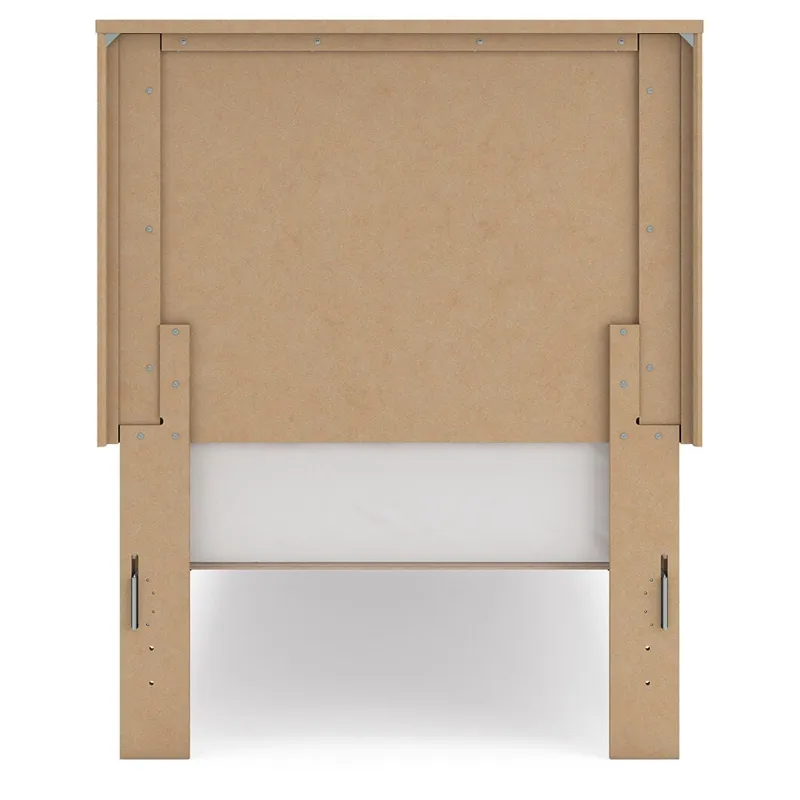 Gramburg Twin Panel Platform Bed
