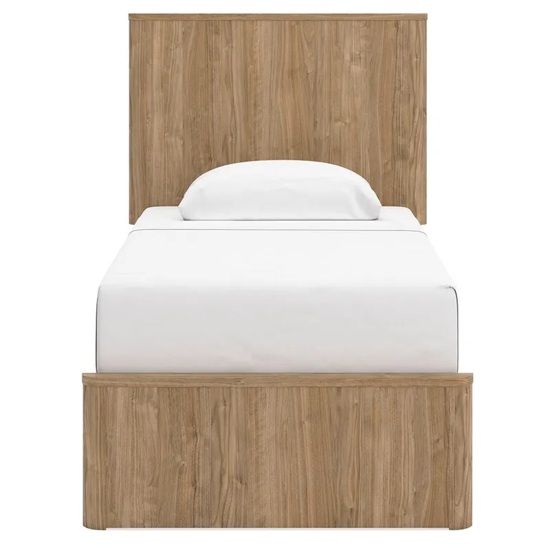 Gramburg Twin Panel Platform Bed