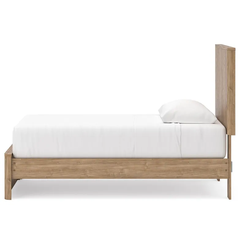 Gramburg Twin Panel Platform Bed