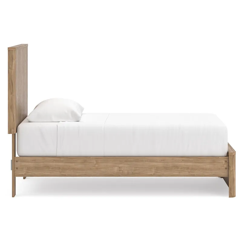 Gramburg Twin Panel Platform Bed