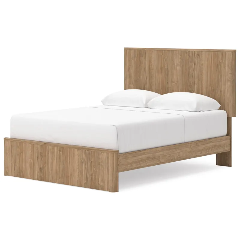 Dovander Queen Panel Platform Bed