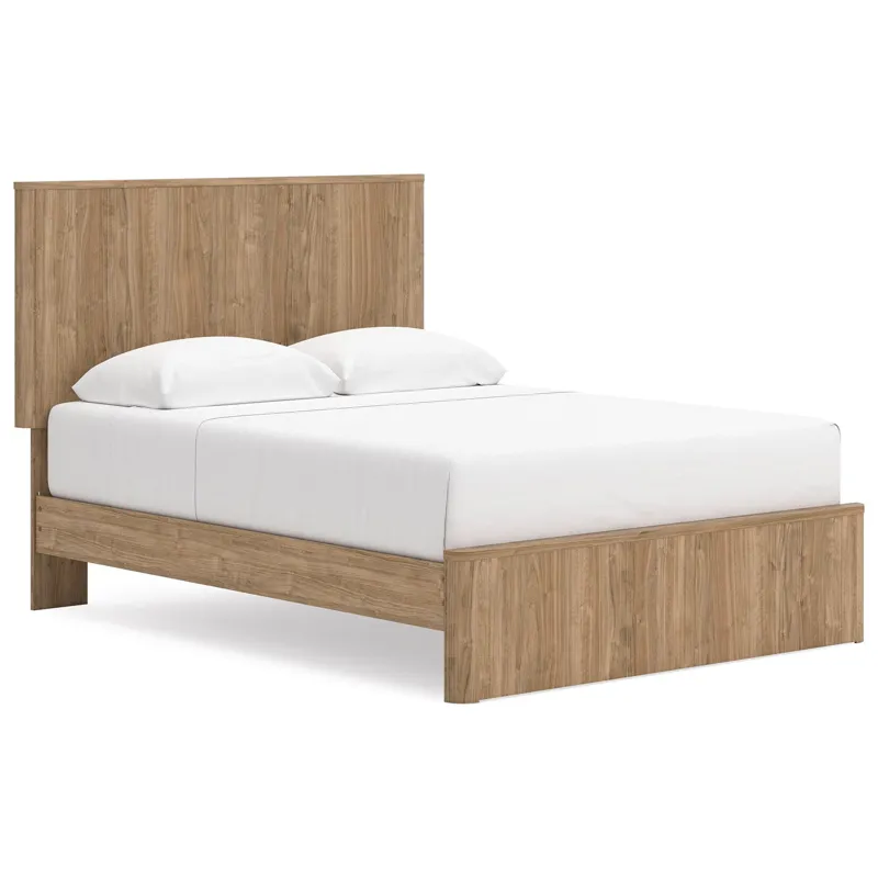 Dovander Queen Panel Platform Bed
